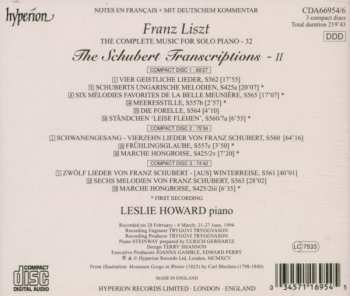 3CD Franz Liszt: The Schubert Transcriptions – II – 