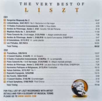 2CD Franz Liszt: The Very Best Of Liszt