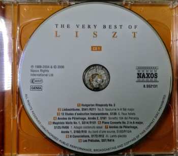 2CD Franz Liszt: The Very Best Of Liszt