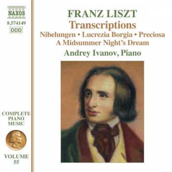 CD Franz Liszt: Transcriptions