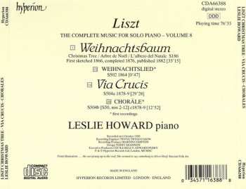 CD Franz Liszt: Weihnachtsbaum; Via Crucis