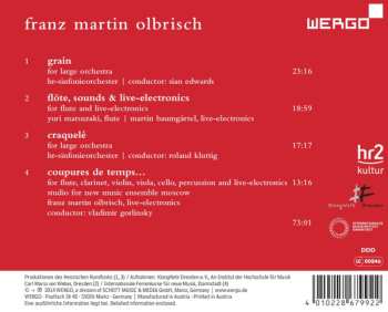 CD Franz Martin Olbrisch: Craquelé