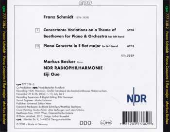 CD Eiji Oue: Beethoven Variations, Piano Concerto