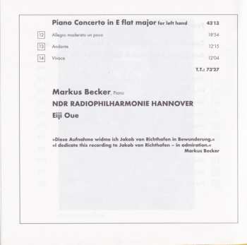 CD Eiji Oue: Beethoven Variations, Piano Concerto