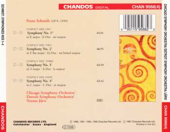 4CD/Doos The Chicago Symphony Orchestra: Complete Symphonies