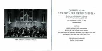 2CD Philharmonisches Staatsorchester Hamburg: Das Buch Mit Sieben Siegeln