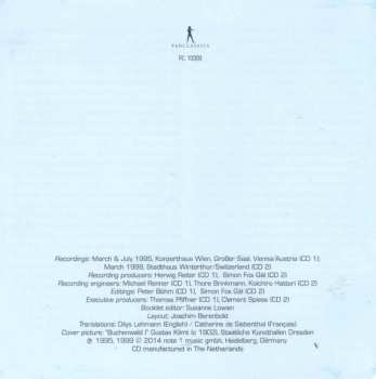 2CD Franz Schmidt: Works For Piano Left Hand & Orchestra