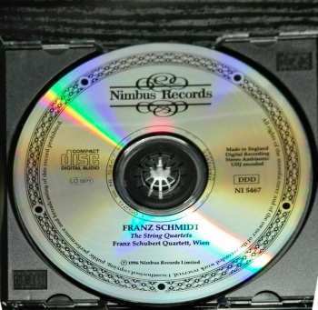 CD Franz Schmidt: The String Quartets