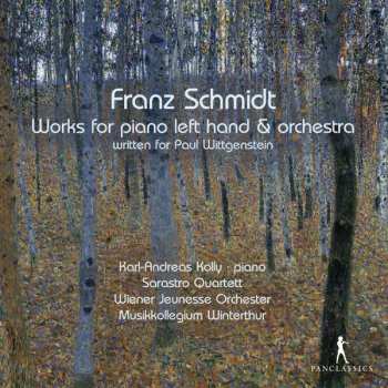 2CD Franz Schmidt: Works For Piano Left Hand & Orchestra