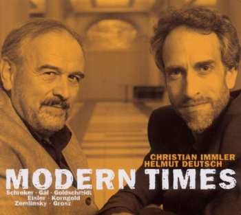CD Franz Schreker: Christian Immler - Modern Times
