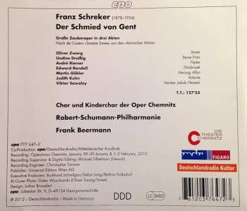 2CD Robert-Schumann-Philharmonie: Der Schmied Von Gent