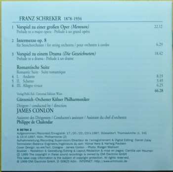 CD James Conlon: Orchestral Works