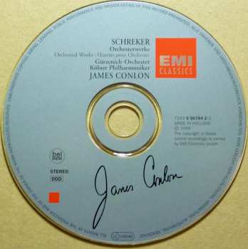 CD James Conlon: Orchestral Works