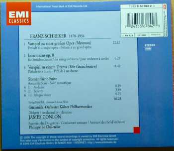 CD James Conlon: Orchestral Works