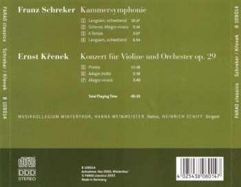 CD Heinrich Schiff: Kammersymphonie / Violinkonzert