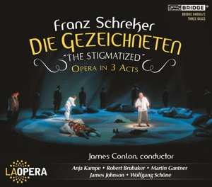 3CD/Doos James Conlon: Die Gezeichneten = The Stigmatized