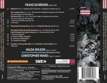 CD Staatsphilharmonie Rheinland-Pfalz: On Eternal Life; Fantastic Overture; Ekkehard; Prelude To A Grand Opera; Four Little Pieces