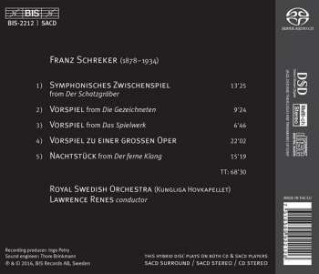 SACD Franz Schreker: Orchestral Music From The Operas