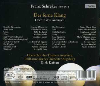 2SACD Franz Schreker: Der Ferne Klang