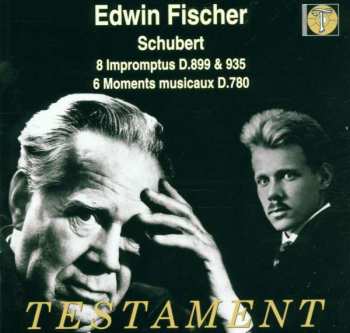 Album Franz Schubert: 8 Impromptus D.899 & 935 / 6 Moments Musicaux D.780
