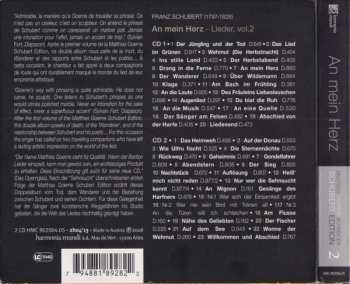 2CD Franz Schubert: An Mein Herz 