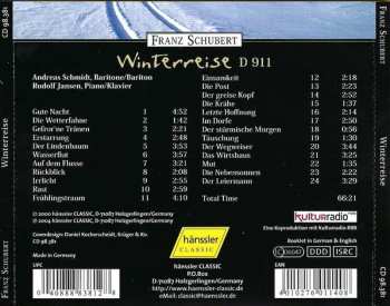 CD Franz Schubert: Winterreise