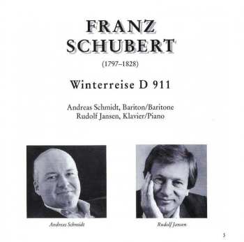 CD Franz Schubert: Winterreise