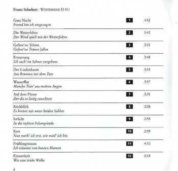 CD Franz Schubert: Winterreise