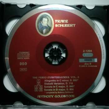 2CD Franz Schubert: The Piano Masterworks Vol. 3