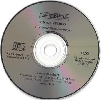 4CD Franz Schubert: The Complete Chamber Music For Piano And Strings