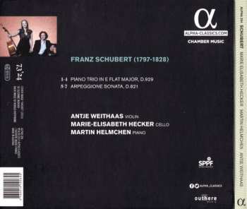 CD Antje Weithaas: Arpeggione Sonata, Trio No. 2