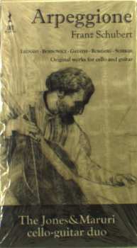2CD Franz Schubert: Arpeggione-sonate D.821