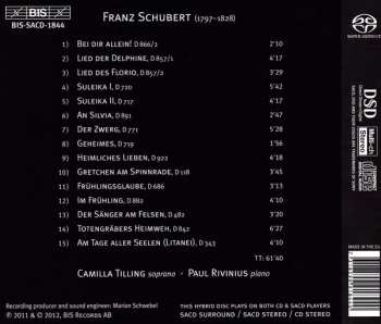 SACD Franz Schubert: Bei Dir Allein! - Schubert Songs