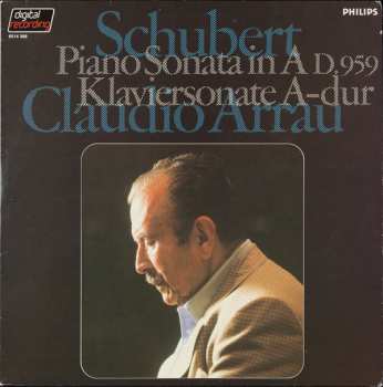 CD Franz Schubert: Klaviersonaten = Piano Sonatas D 958 & D 959
