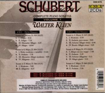 2CD Franz Schubert: Complete Piano Sonatas, Volume 1