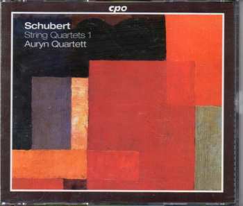 6CD/Doos Franz Schubert: Complete String Quartets 