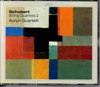 6CD/Doos Franz Schubert: Complete String Quartets 