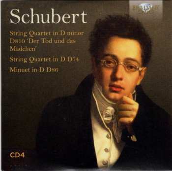 7CD/Doos Franz Schubert: Complete String Quartets