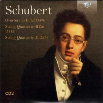 7CD/Doos Franz Schubert: Complete String Quartets