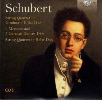 7CD/Doos Franz Schubert: Complete String Quartets