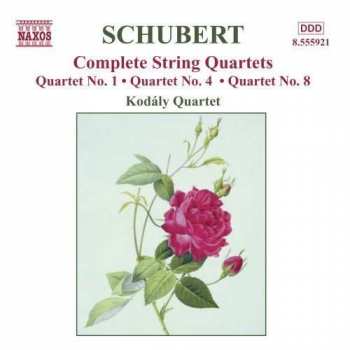 CD Franz Schubert: Complete String Quartets Vol. 4