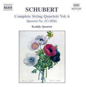 CD Franz Schubert: Complete String Quartets Vol. 6 / Quartet No. 15 (1826)