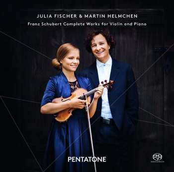 2SACD Franz Schubert: Complete Works For Violin And Piano