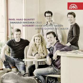 Album Pavel Haas Quartet: Death and the Maiden - String Quintet
