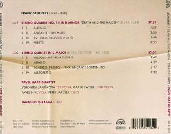 2CD Pavel Haas Quartet: Death and the Maiden - String Quintet