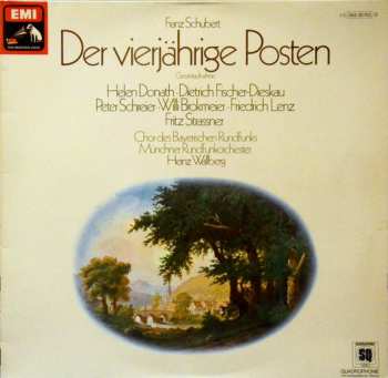 Album Franz Schubert: Der Vierjärige Posten, Gesamtaufnahme
