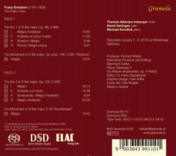 2SACD Franz Schubert: Die Klaviertrios