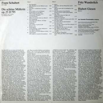 LP Franz Schubert: Die Schöne Müllerin