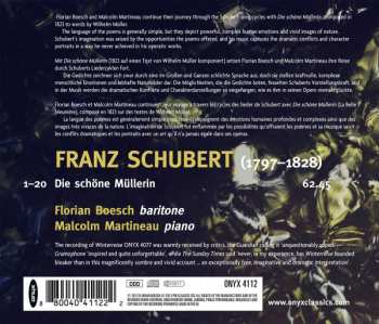 CD Franz Schubert: Die Schöne Müllerin