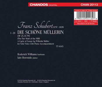 CD Franz Schubert: Die Schöne Müllerin